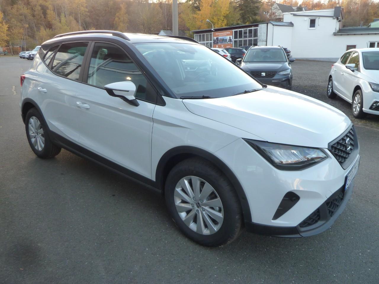 Seat ARONA ROAD EDITION 1.0 TSI DSG AHK-VORBER. SHZ Bildbeschreibung: Seat ARONA ROAD EDITION 1.0 TSI DSG AHK-VORBER. SHZ