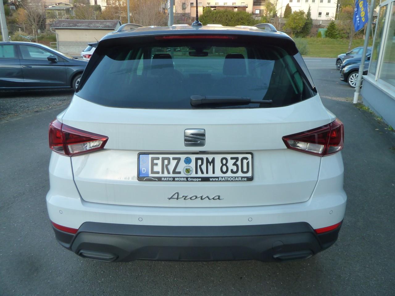 Seat ARONA ROAD EDITION 1.0 TSI DSG AHK-VORBER. SHZ Bildbeschreibung: Seat ARONA ROAD EDITION 1.0 TSI DSG AHK-VORBER. SHZ