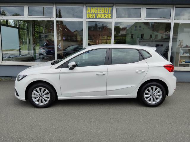 Seat IBIZA STYLE EDITION 1.0 TSI SITZHEIZ. DAB+ EPH Bildbeschreibung: Seat IBIZA STYLE EDITION 1.0 TSI SITZHEIZ. DAB+ EPH