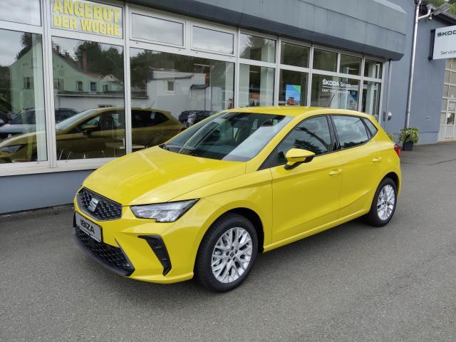 Seat IBIZA STYLE 1.0 TSI, CO2-Klasse: D, AHK-VORB. NAVI EINPARKH. SHZ Bildbeschreibung: Seat IBIZA STYLE 1.0 TSI, CO2-Klasse: D, AHK-VORB. NAVI EINPARKH. SHZ