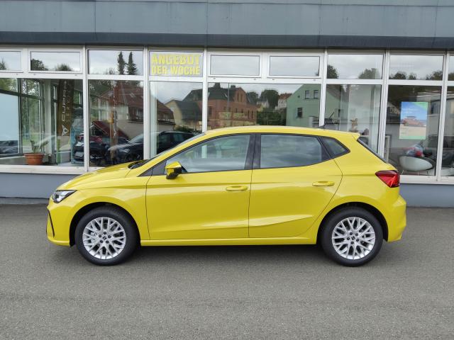 Seat IBIZA STYLE 1.0 TSI, CO2-Klasse: D, AHK-VORB. NAVI EINPARKH. SHZ Bildbeschreibung: Seat IBIZA STYLE 1.0 TSI, CO2-Klasse: D, AHK-VORB. NAVI EINPARKH. SHZ