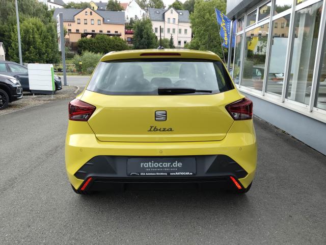 Seat IBIZA STYLE 1.0 TSI, CO2-Klasse: D, AHK-VORB. NAVI EINPARKH. SHZ Bildbeschreibung: Seat IBIZA STYLE 1.0 TSI, CO2-Klasse: D, AHK-VORB. NAVI EINPARKH. SHZ