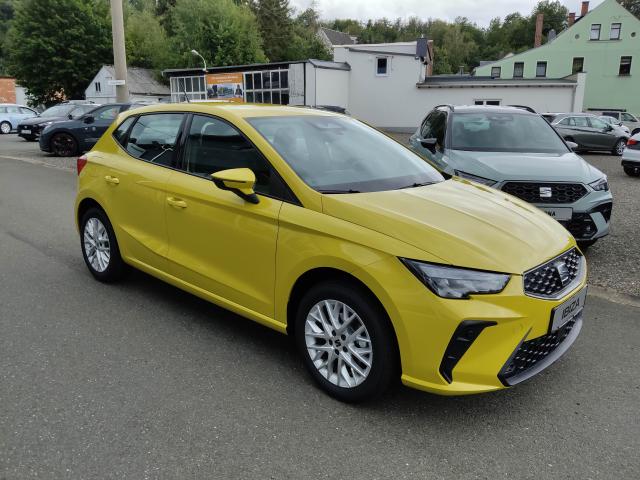 Seat IBIZA STYLE 1.0 TSI, CO2-Klasse: D, AHK-VORB. NAVI EINPARKH. SHZ Bildbeschreibung: Seat IBIZA STYLE 1.0 TSI, CO2-Klasse: D, AHK-VORB. NAVI EINPARKH. SHZ