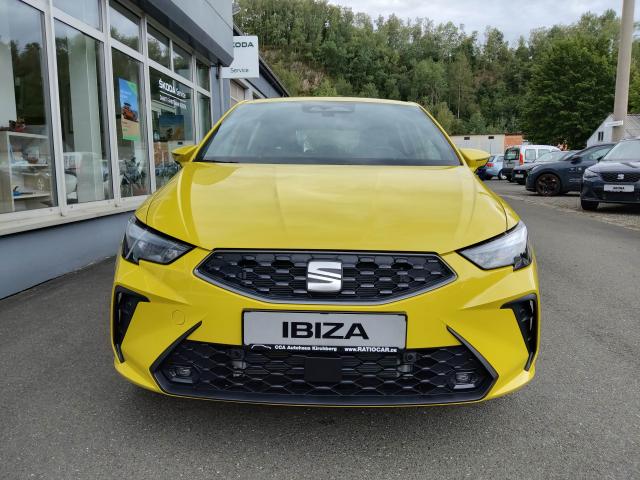 Seat IBIZA STYLE 1.0 TSI, CO2-Klasse: D, AHK-VORB. NAVI EINPARKH. SHZ Bildbeschreibung: Seat IBIZA STYLE 1.0 TSI, CO2-Klasse: D, AHK-VORB. NAVI EINPARKH. SHZ