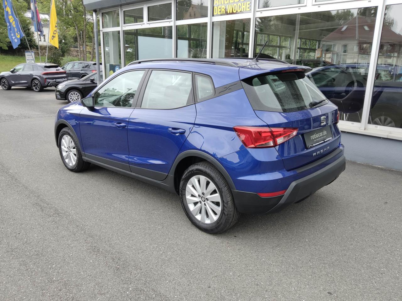 Seat ARONA STYLE 1.0 ECO TSI SITZHEIZ. EINPARKH. USB Bildbeschreibung: Seat ARONA STYLE 1.0 ECO TSI SITZHEIZ. EINPARKH. USB