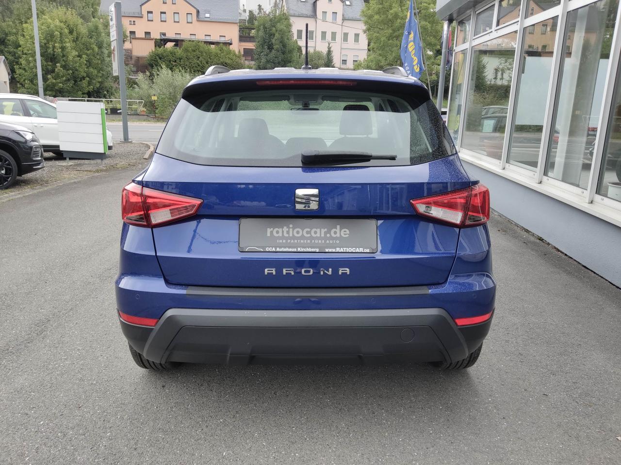 Seat ARONA STYLE 1.0 ECO TSI SITZHEIZ. EINPARKH. USB Bildbeschreibung: Seat ARONA STYLE 1.0 ECO TSI SITZHEIZ. EINPARKH. USB