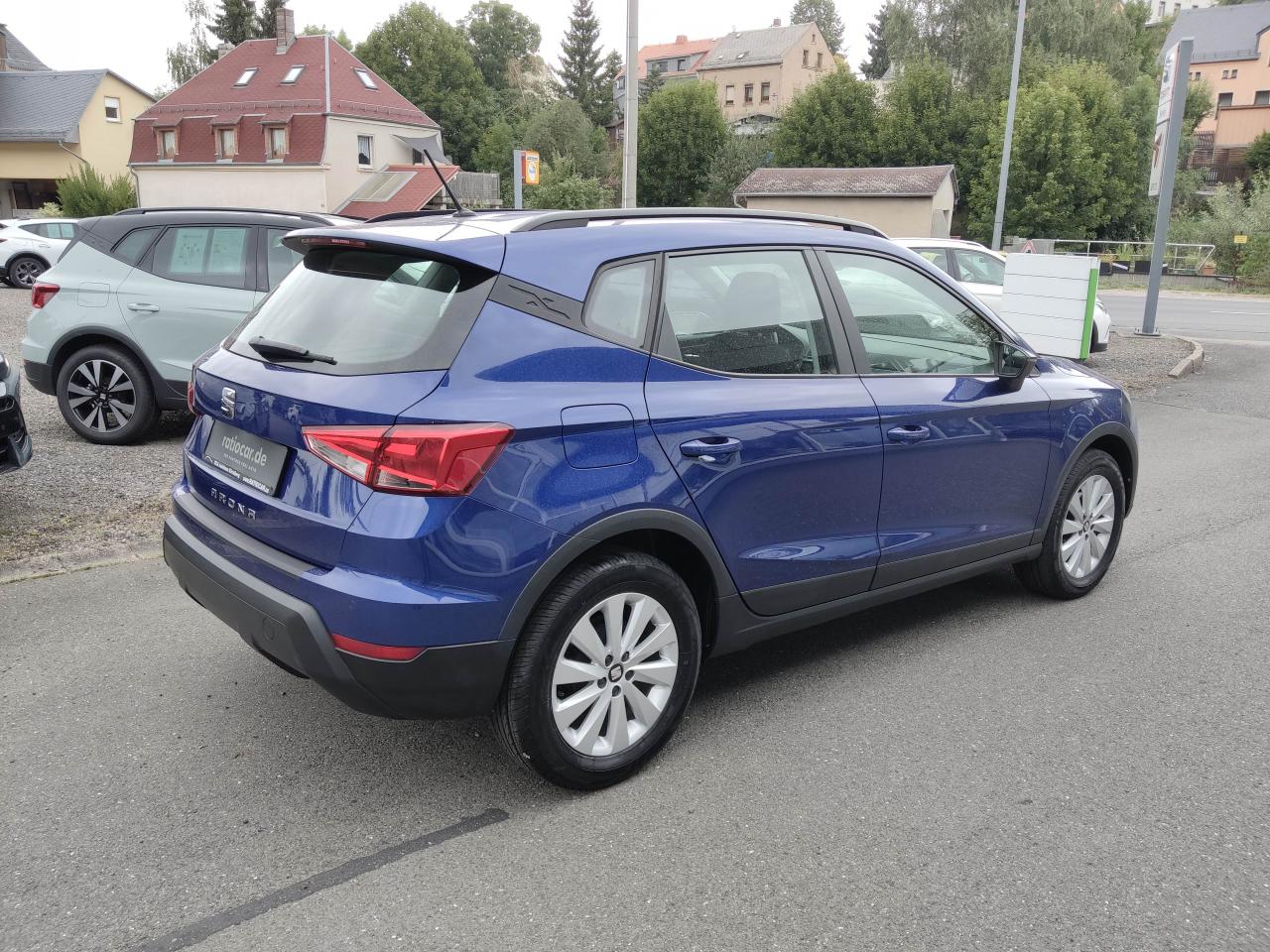 Seat ARONA STYLE 1.0 ECO TSI SITZHEIZ. EINPARKH. USB Bildbeschreibung: Seat ARONA STYLE 1.0 ECO TSI SITZHEIZ. EINPARKH. USB