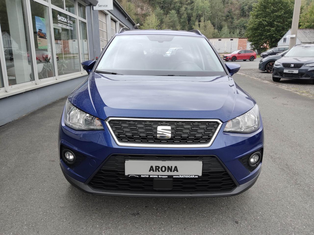 Seat ARONA STYLE 1.0 ECO TSI SITZHEIZ. EINPARKH. USB Bildbeschreibung: Seat ARONA STYLE 1.0 ECO TSI SITZHEIZ. EINPARKH. USB