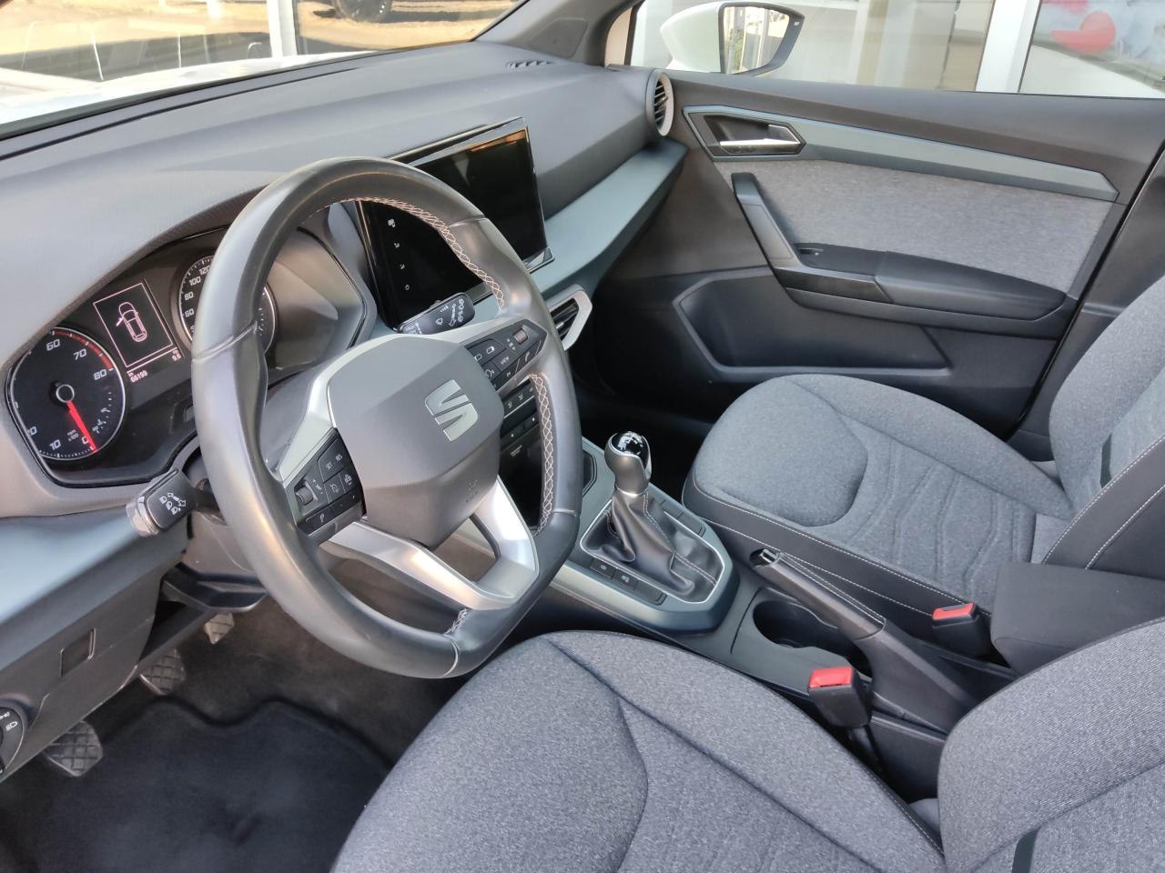 Seat ARONA XPERIENCE 1.0 TSI AHK TEMPOMAT NAVI SITZH. Bildbeschreibung: Seat ARONA XPERIENCE 1.0 TSI AHK TEMPOMAT NAVI SITZH.