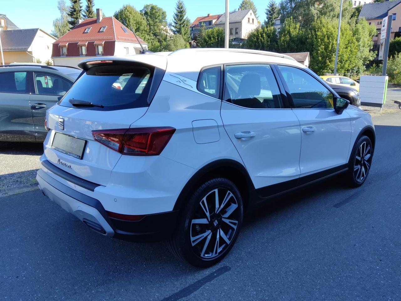 Seat ARONA XPERIENCE 1.0 TSI AHK TEMPOMAT NAVI SITZH. Bildbeschreibung: Seat ARONA XPERIENCE 1.0 TSI AHK TEMPOMAT NAVI SITZH.