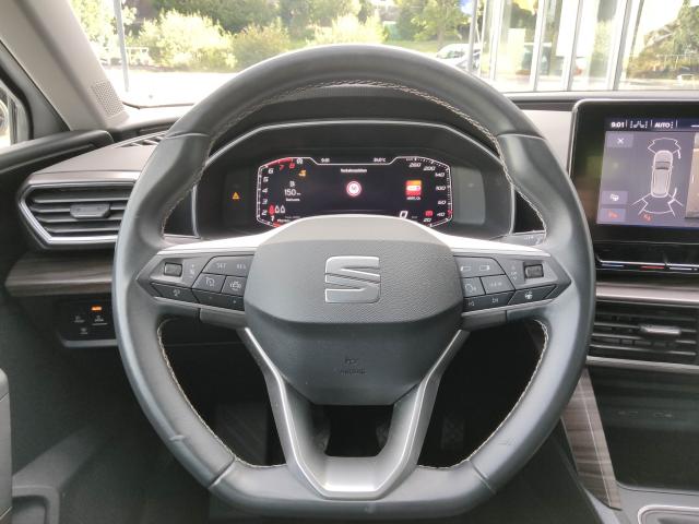 Seat LEON SPORTSTOURER XCELLENCE 1.5 TSI ACT AHZV USB Bildbeschreibung: Seat LEON SPORTSTOURER XCELLENCE 1.5 TSI ACT AHZV USB