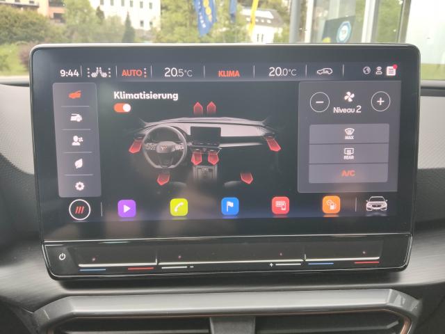Cupra LEON SPORTSTOURER 1.5 TSI ACT NAVI USB DAB+ EPH Bildbeschreibung: Cupra LEON SPORTSTOURER 1.5 TSI ACT NAVI USB DAB+ EPH