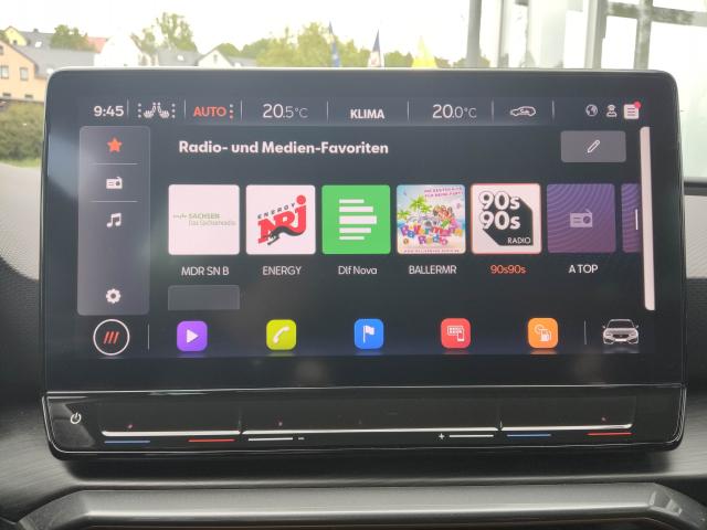 Cupra LEON SPORTSTOURER 1.5 TSI ACT NAVI USB DAB+ EPH Bildbeschreibung: Cupra LEON SPORTSTOURER 1.5 TSI ACT NAVI USB DAB+ EPH