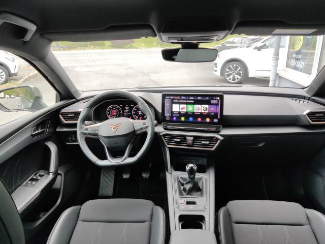 Cupra LEON SPORTSTOURER 1.5 TSI ACT NAVI USB DAB+ EPH Bildbeschreibung: Cupra LEON SPORTSTOURER 1.5 TSI ACT NAVI USB DAB+ EPH