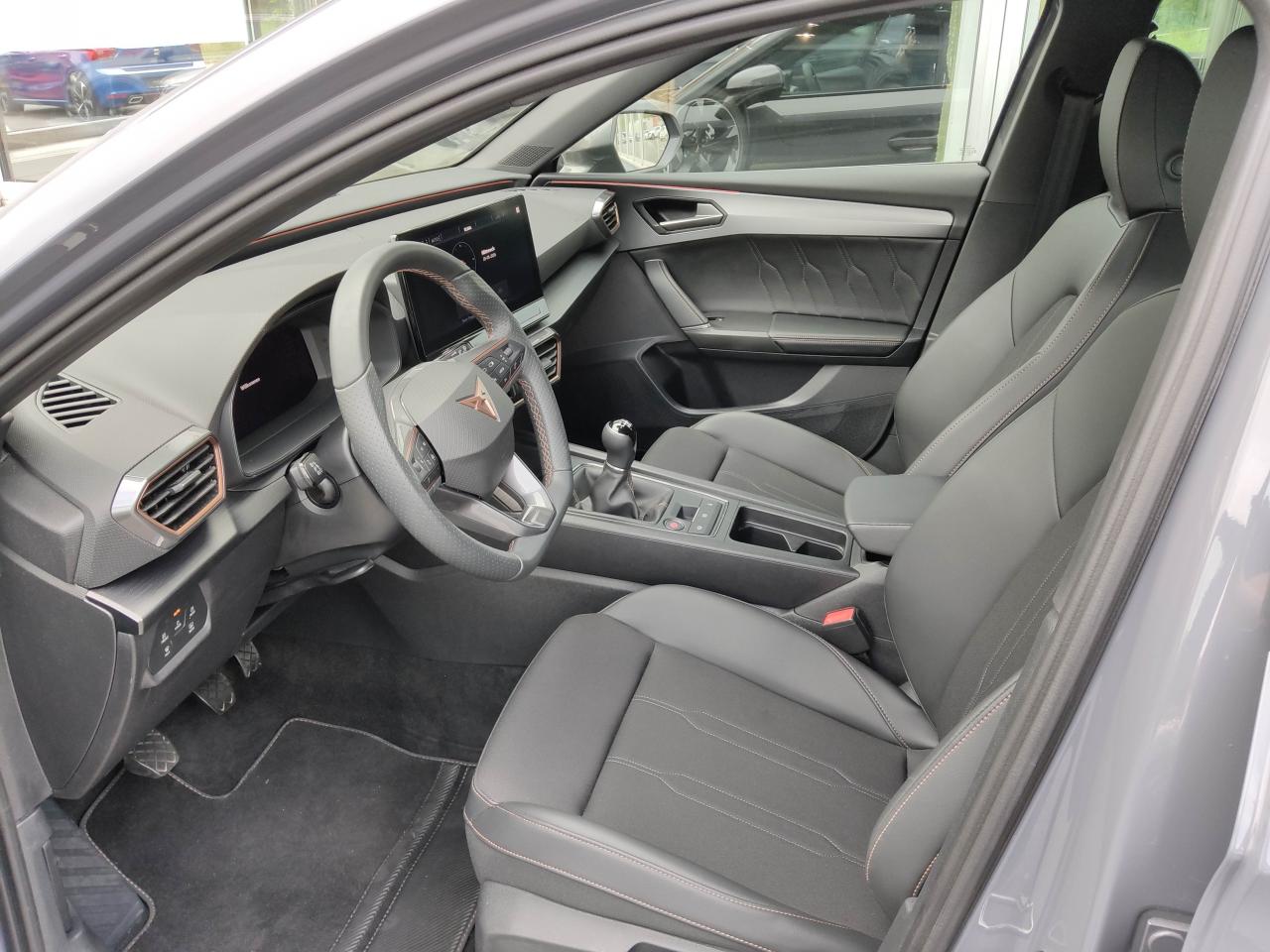 Cupra LEON SPORTSTOURER 1.5 TSI ACT NAVI USB DAB+ EPH Bildbeschreibung: Cupra LEON SPORTSTOURER 1.5 TSI ACT NAVI USB DAB+ EPH
