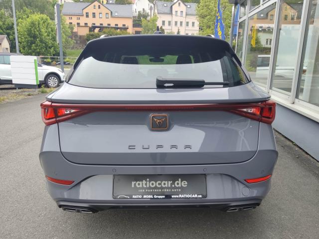 Cupra LEON SPORTSTOURER 1.5 TSI ACT NAVI USB DAB+ EPH Bildbeschreibung: Cupra LEON SPORTSTOURER 1.5 TSI ACT NAVI USB DAB+ EPH