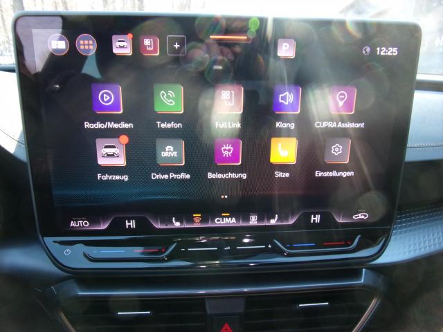 Cupra LEON SPORTSTOURER 1.5 TSI 5 J. GAR.*AHZV-VORBER. Bildbeschreibung: Cupra LEON SPORTSTOURER 1.5 TSI 5 J. GAR.*AHZV-VORBER.
