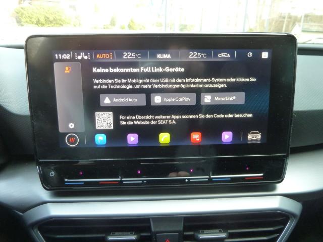 Seat LEON SPORTSTOURER FR 1.5 TSI ACT NAVI SITZH. EPH Bildbeschreibung: Seat LEON SPORTSTOURER FR 1.5 TSI ACT NAVI SITZH. EPH