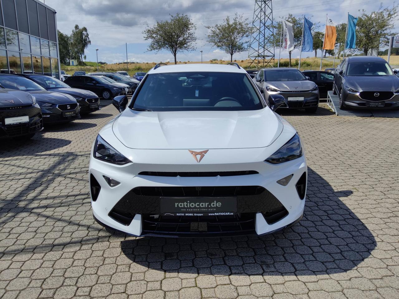 Cupra FORMENTOR 2.0 TDI DSG, CO2-Klasse: D, NAVI 360-GRAD-KAMERA SHZ Bildbeschreibung: Cupra FORMENTOR 2.0 TDI DSG, CO2-Klasse: D, NAVI 360-GRAD-KAMERA SHZ