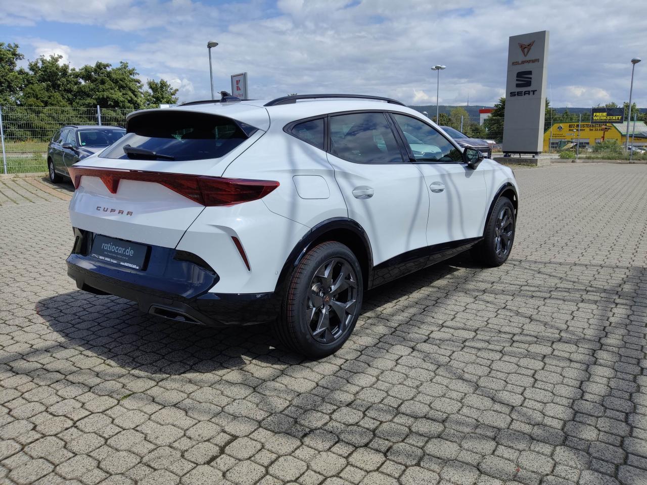 Cupra FORMENTOR 2.0 TDI DSG, CO2-Klasse: D, NAVI 360-GRAD-KAMERA SHZ Bildbeschreibung: Cupra FORMENTOR 2.0 TDI DSG, CO2-Klasse: D, NAVI 360-GRAD-KAMERA SHZ
