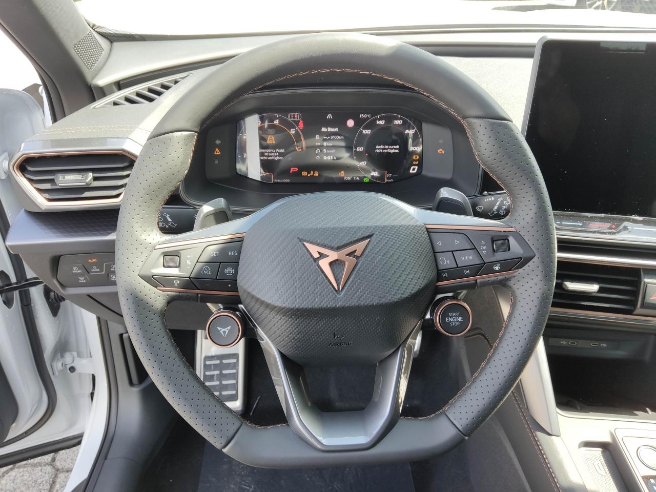 Cupra FORMENTOR 2.0 TDI DSG, CO2-Klasse: D, NAVI 360-GRAD-KAMERA SHZ Bildbeschreibung: Cupra FORMENTOR 2.0 TDI DSG, CO2-Klasse: D, NAVI 360-GRAD-KAMERA SHZ
