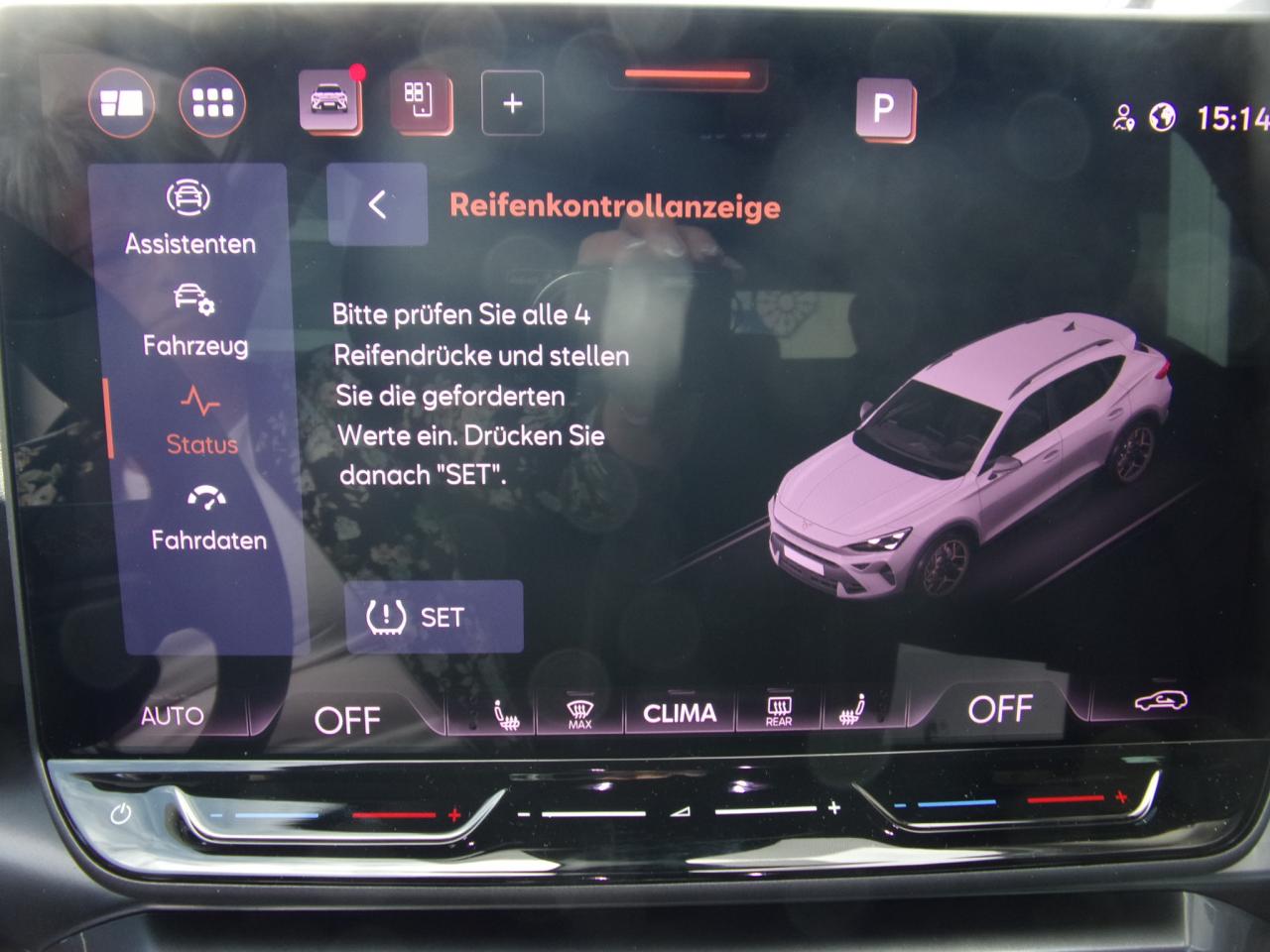 Cupra FORMENTOR 2.0 TSI DSG 4DRIVE 5 J. GAR.* AHZV Bildbeschreibung: Cupra FORMENTOR 2.0 TSI DSG 4DRIVE 5 J. GAR.* AHZV