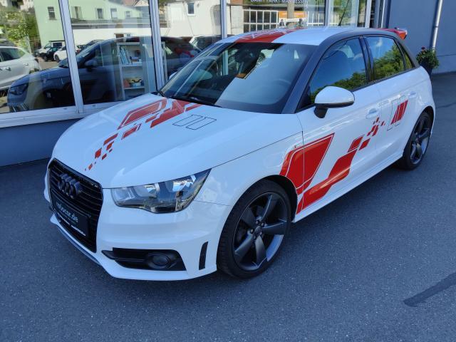 Audi A1 SPORTBACK S LINE 1.4 TFSI SITZHEIZ. EINPARKH. Bildbeschreibung: Audi A1 SPORTBACK S LINE 1.4 TFSI SITZHEIZ. EINPARKH.