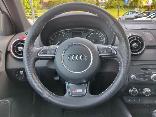Audi A1 SPORTBACK S LINE 1.4 TFSI SITZHEIZ. EINPARKH. Bildbeschreibung: Audi A1 SPORTBACK S LINE 1.4 TFSI SITZHEIZ. EINPARKH.