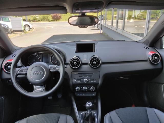 Audi A1 SPORTBACK S LINE 1.4 TFSI SITZHEIZ. EINPARKH. Bildbeschreibung: Audi A1 SPORTBACK S LINE 1.4 TFSI SITZHEIZ. EINPARKH.