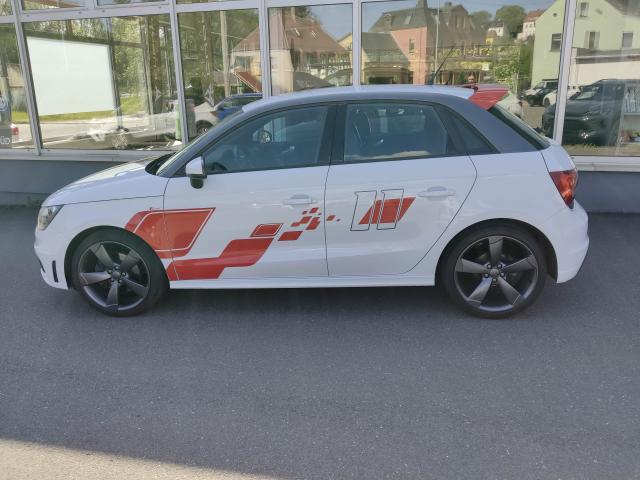 Audi A1 SPORTBACK S LINE 1.4 TFSI SITZHEIZ. EINPARKH. Bildbeschreibung: Audi A1 SPORTBACK S LINE 1.4 TFSI SITZHEIZ. EINPARKH.