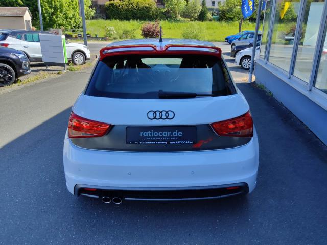 Audi A1 SPORTBACK S LINE 1.4 TFSI SITZHEIZ. EINPARKH. Bildbeschreibung: Audi A1 SPORTBACK S LINE 1.4 TFSI SITZHEIZ. EINPARKH.