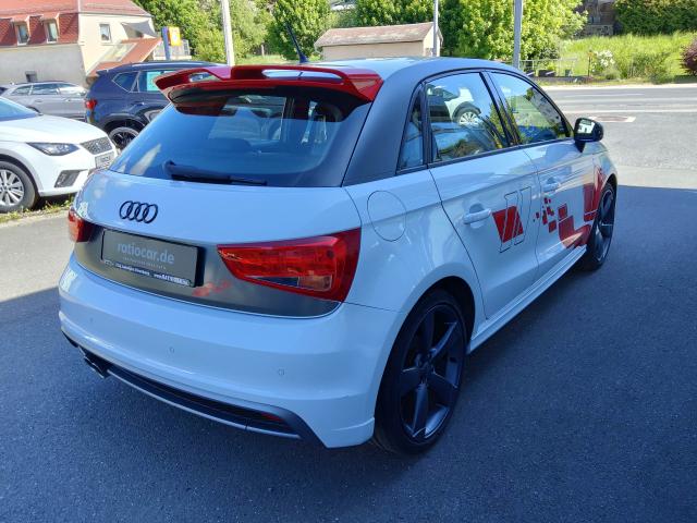 Audi A1 SPORTBACK S LINE 1.4 TFSI SITZHEIZ. EINPARKH. Bildbeschreibung: Audi A1 SPORTBACK S LINE 1.4 TFSI SITZHEIZ. EINPARKH.