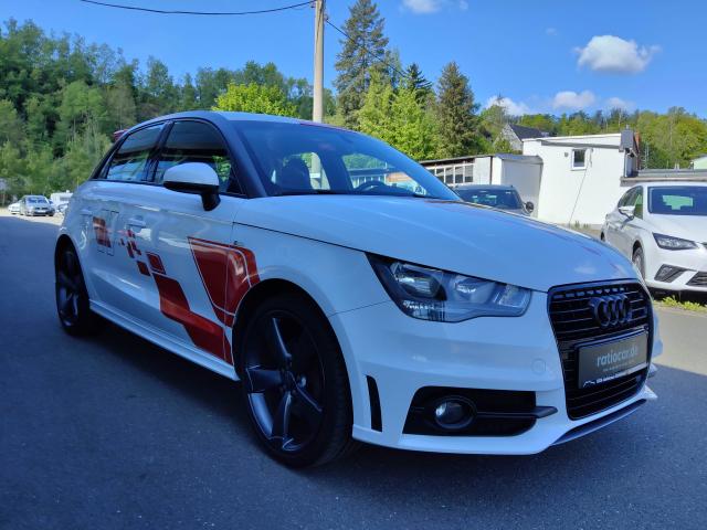 Audi A1 SPORTBACK S LINE 1.4 TFSI SITZHEIZ. EINPARKH. Bildbeschreibung: Audi A1 SPORTBACK S LINE 1.4 TFSI SITZHEIZ. EINPARKH.
