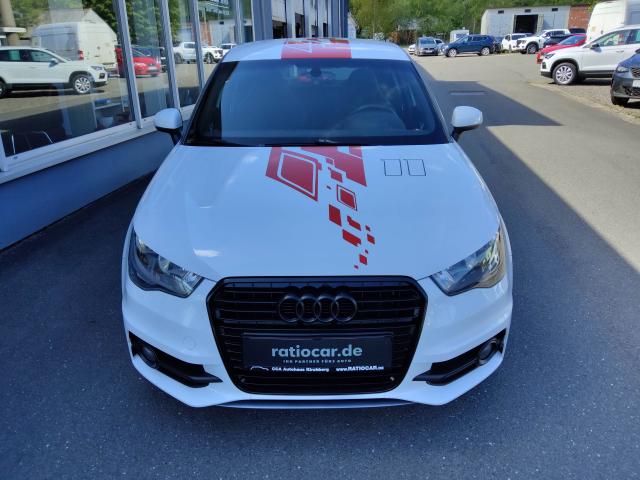Audi A1 SPORTBACK S LINE 1.4 TFSI SITZHEIZ. EINPARKH. Bildbeschreibung: Audi A1 SPORTBACK S LINE 1.4 TFSI SITZHEIZ. EINPARKH.