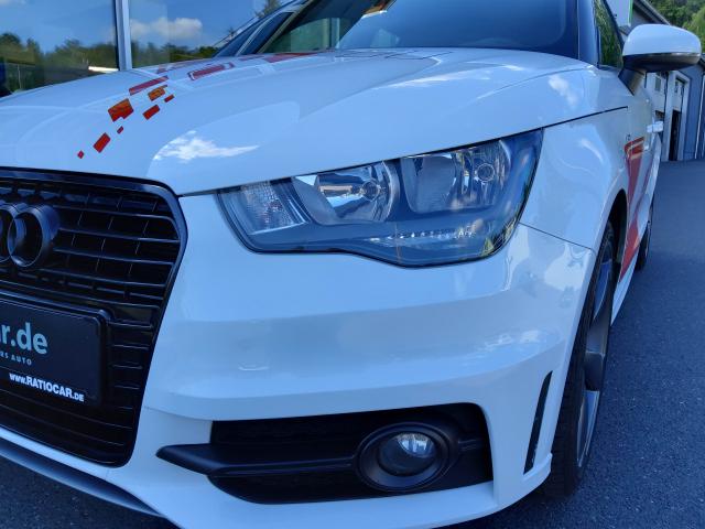 Audi A1 SPORTBACK S LINE 1.4 TFSI SITZHEIZ. EINPARKH. Bildbeschreibung: Audi A1 SPORTBACK S LINE 1.4 TFSI SITZHEIZ. EINPARKH.