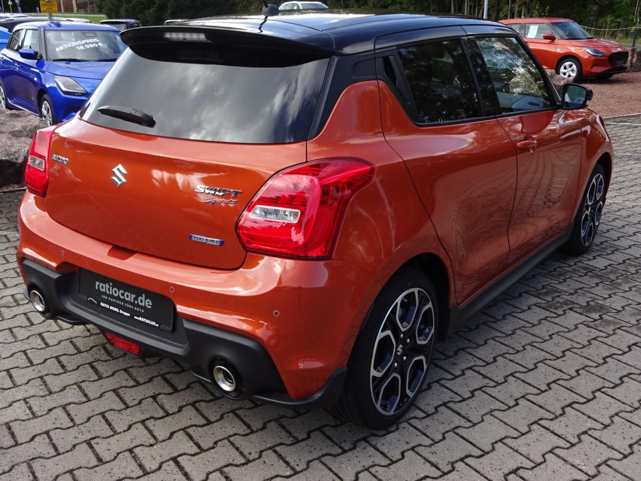 Suzuki SWIFT 1.4 BOOSTERJET SPORT VOLL-LED KLIMA NAVI Bildbeschreibung: Suzuki SWIFT 1.4 BOOSTERJET SPORT VOLL-LED KLIMA NAVI