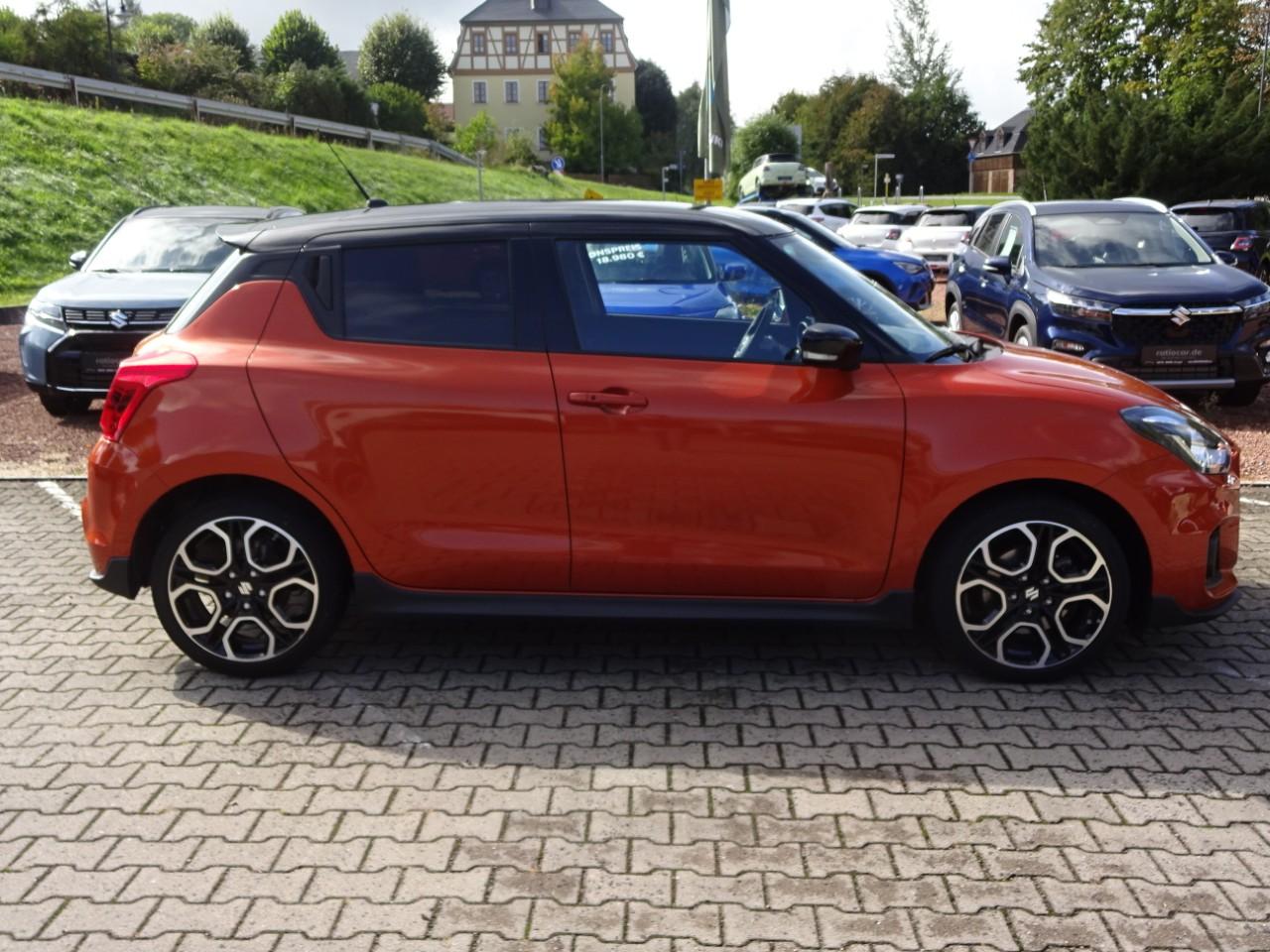 Suzuki SWIFT 1.4 BOOSTERJET SPORT VOLL-LED KLIMA NAVI Bildbeschreibung: Suzuki SWIFT 1.4 BOOSTERJET SPORT VOLL-LED KLIMA NAVI