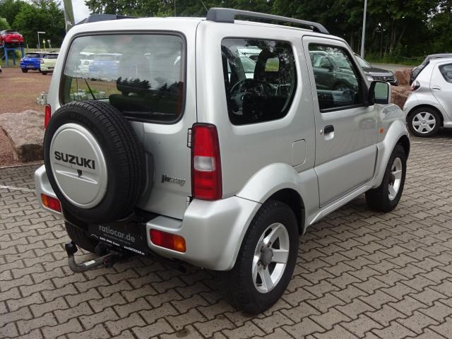 Suzuki JIMNY 1.3 M/T 4X4 COMFORT KLIMA ALLRAD AHZV CD Bildbeschreibung: Suzuki JIMNY 1.3 M/T 4X4 COMFORT KLIMA ALLRAD AHZV CD