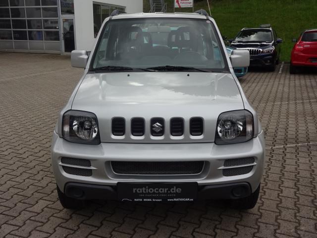 Suzuki JIMNY 1.3 M/T 4X4 COMFORT KLIMA ALLRAD AHZV CD Bildbeschreibung: Suzuki JIMNY 1.3 M/T 4X4 COMFORT KLIMA ALLRAD AHZV CD