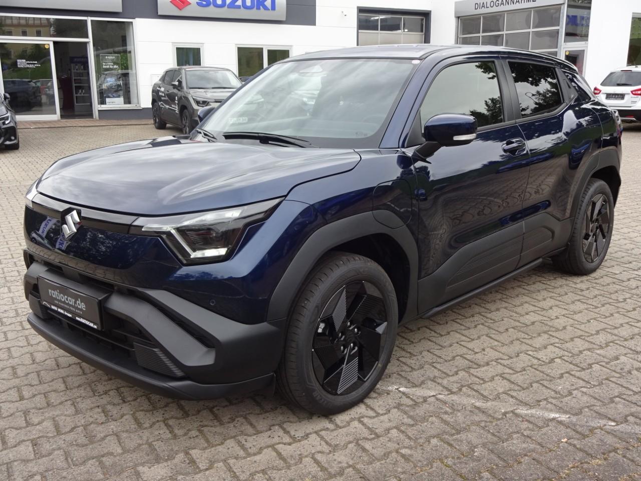 Suzuki e VITARA eAXLE ALLGRIP e COMFORT (61 kWh), CO2-Klasse: A, Bildbeschreibung: Suzuki e VITARA eAXLE ALLGRIP e COMFORT (61 kWh), CO2-Klasse: A,