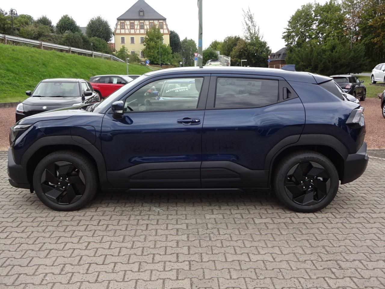 Suzuki e VITARA eAXLE ALLGRIP e COMFORT (61 kWh), CO2-Klasse: A, Bildbeschreibung: Suzuki e VITARA eAXLE ALLGRIP e COMFORT (61 kWh), CO2-Klasse: A,