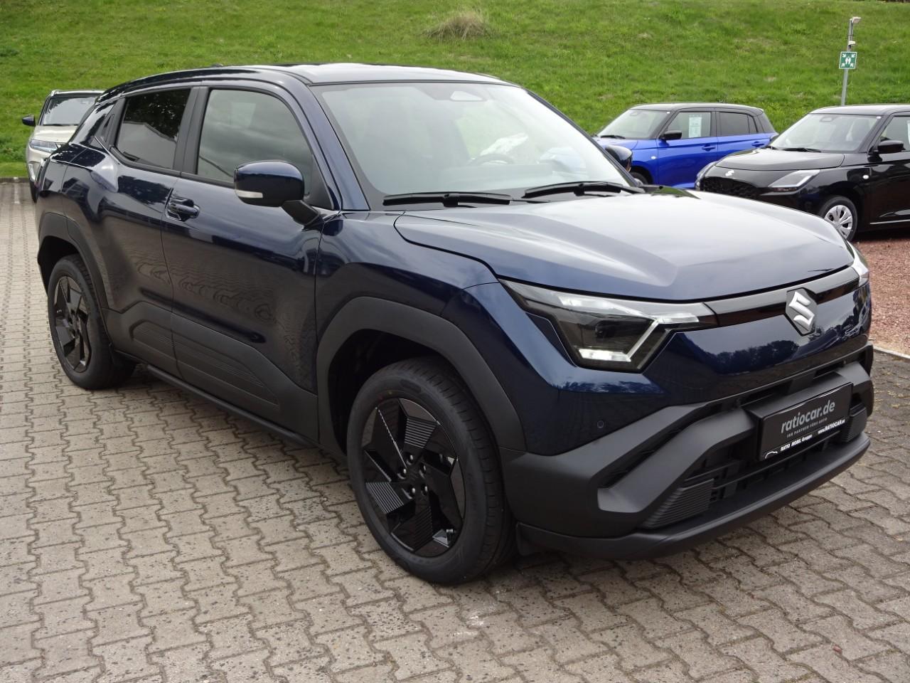 Suzuki e VITARA eAXLE ALLGRIP e COMFORT (61 kWh), CO2-Klasse: A, Bildbeschreibung: Suzuki e VITARA eAXLE ALLGRIP e COMFORT (61 kWh), CO2-Klasse: A,
