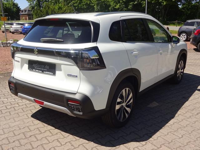 Suzuki S CROSS 1.4 BOOSTERJET ALLGRIP COMFORT+, CO2-Klasse: D, PANO-D. Bildbeschreibung: Suzuki S CROSS 1.4 BOOSTERJET ALLGRIP COMFORT+, CO2-Klasse: D, PANO-D.