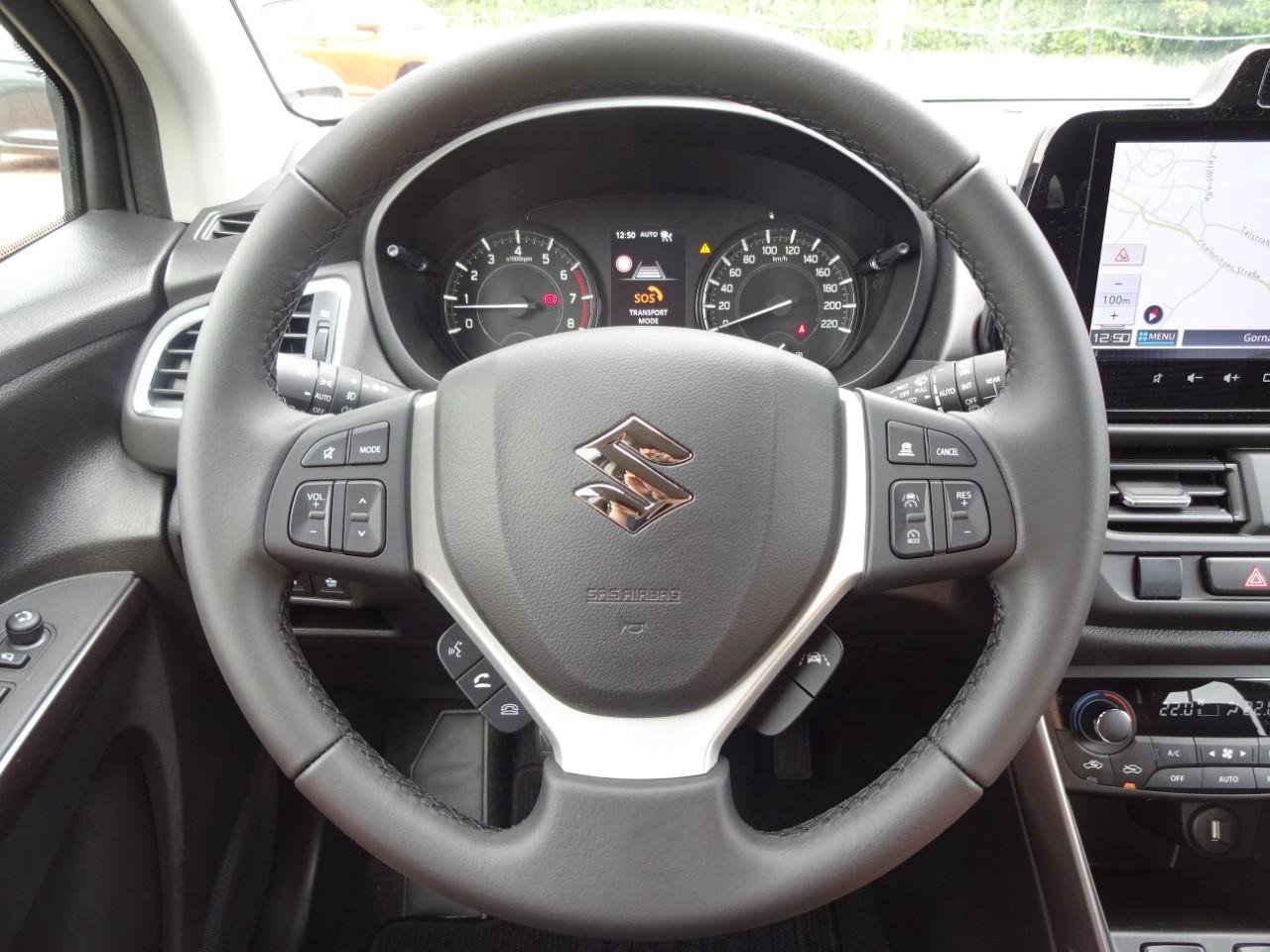 Suzuki S CROSS 1.4 BOOSTERJET ALLGRIP COMFORT, CO2-Klasse: D, NAVI EPH Bildbeschreibung: Suzuki S CROSS 1.4 BOOSTERJET ALLGRIP COMFORT, CO2-Klasse: D, NAVI EPH