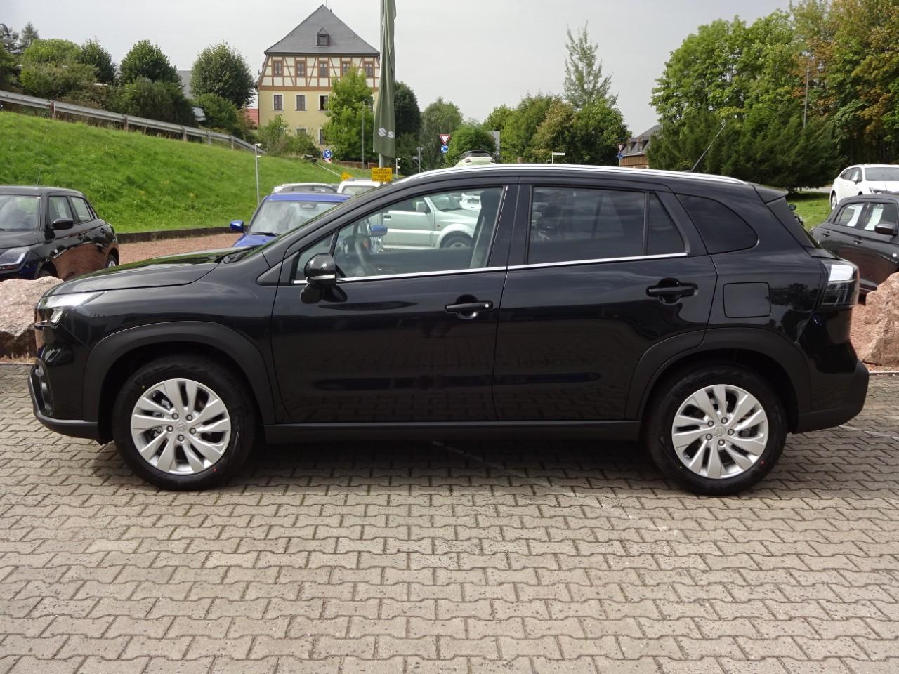 Suzuki S CROSS 1.4 BOOSTERJET ALLGRIP COMFORT, CO2-Klasse: D, NAVI EPH Bildbeschreibung: Suzuki S CROSS 1.4 BOOSTERJET ALLGRIP COMFORT, CO2-Klasse: D, NAVI EPH