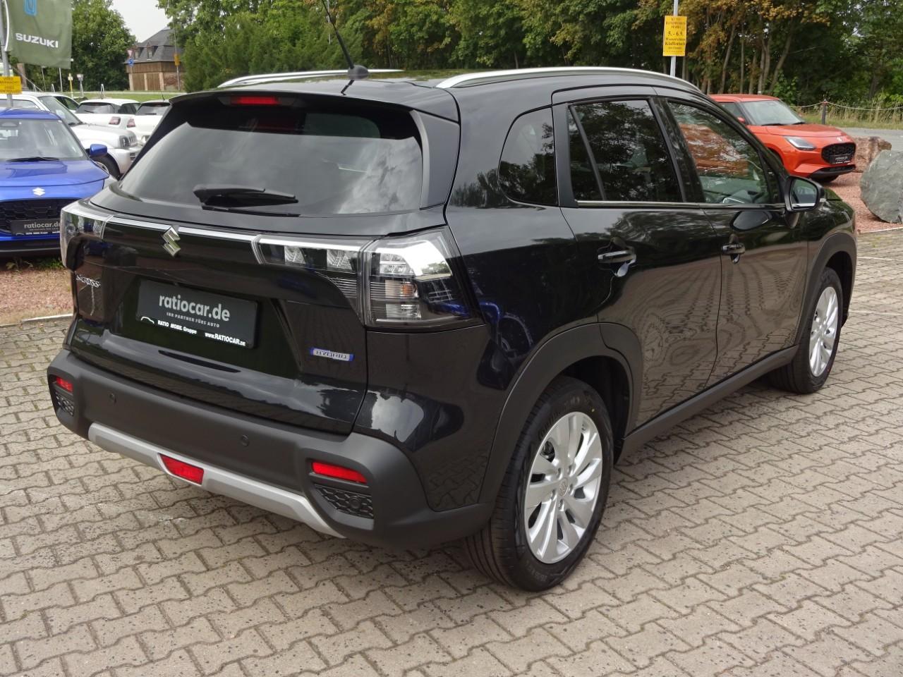 Suzuki S CROSS 1.4 BOOSTERJET ALLGRIP COMFORT, CO2-Klasse: D, NAVI EPH Bildbeschreibung: Suzuki S CROSS 1.4 BOOSTERJET ALLGRIP COMFORT, CO2-Klasse: D, NAVI EPH