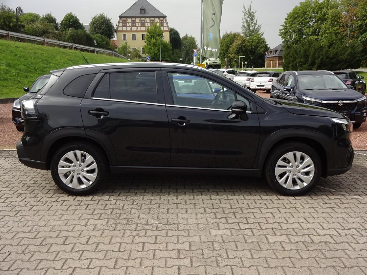 Suzuki S CROSS 1.4 BOOSTERJET ALLGRIP COMFORT, CO2-Klasse: D, NAVI EPH Bildbeschreibung: Suzuki S CROSS 1.4 BOOSTERJET ALLGRIP COMFORT, CO2-Klasse: D, NAVI EPH