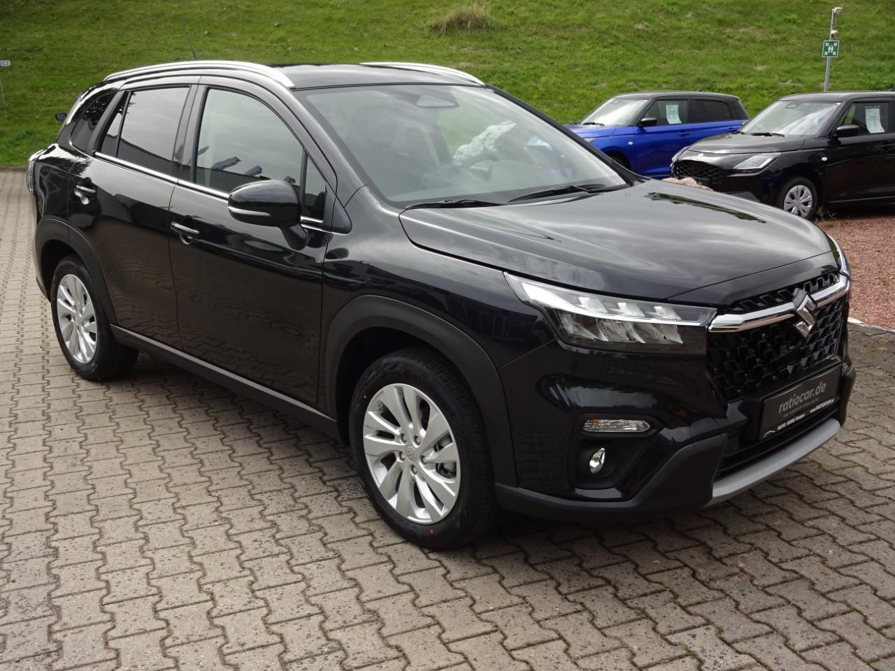 Suzuki S CROSS 1.4 BOOSTERJET ALLGRIP COMFORT, CO2-Klasse: D, NAVI EPH Bildbeschreibung: Suzuki S CROSS 1.4 BOOSTERJET ALLGRIP COMFORT, CO2-Klasse: D, NAVI EPH