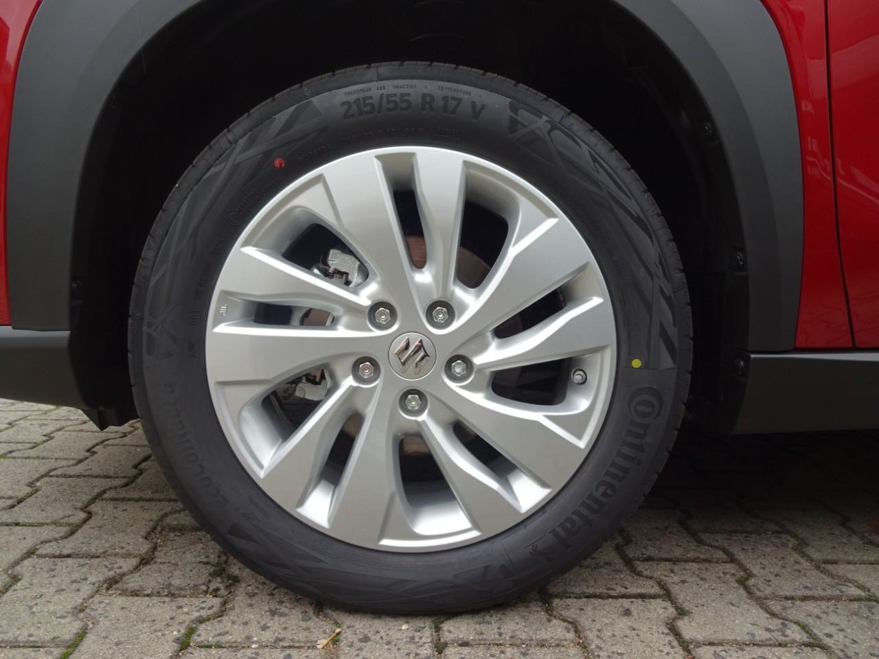 Suzuki S CROSS 1.4 BOOSTERJET ALLGRIP COMFORT, CO2-Klasse: D, NAVI SHZ Bildbeschreibung: Suzuki S CROSS 1.4 BOOSTERJET ALLGRIP COMFORT, CO2-Klasse: D, NAVI SHZ