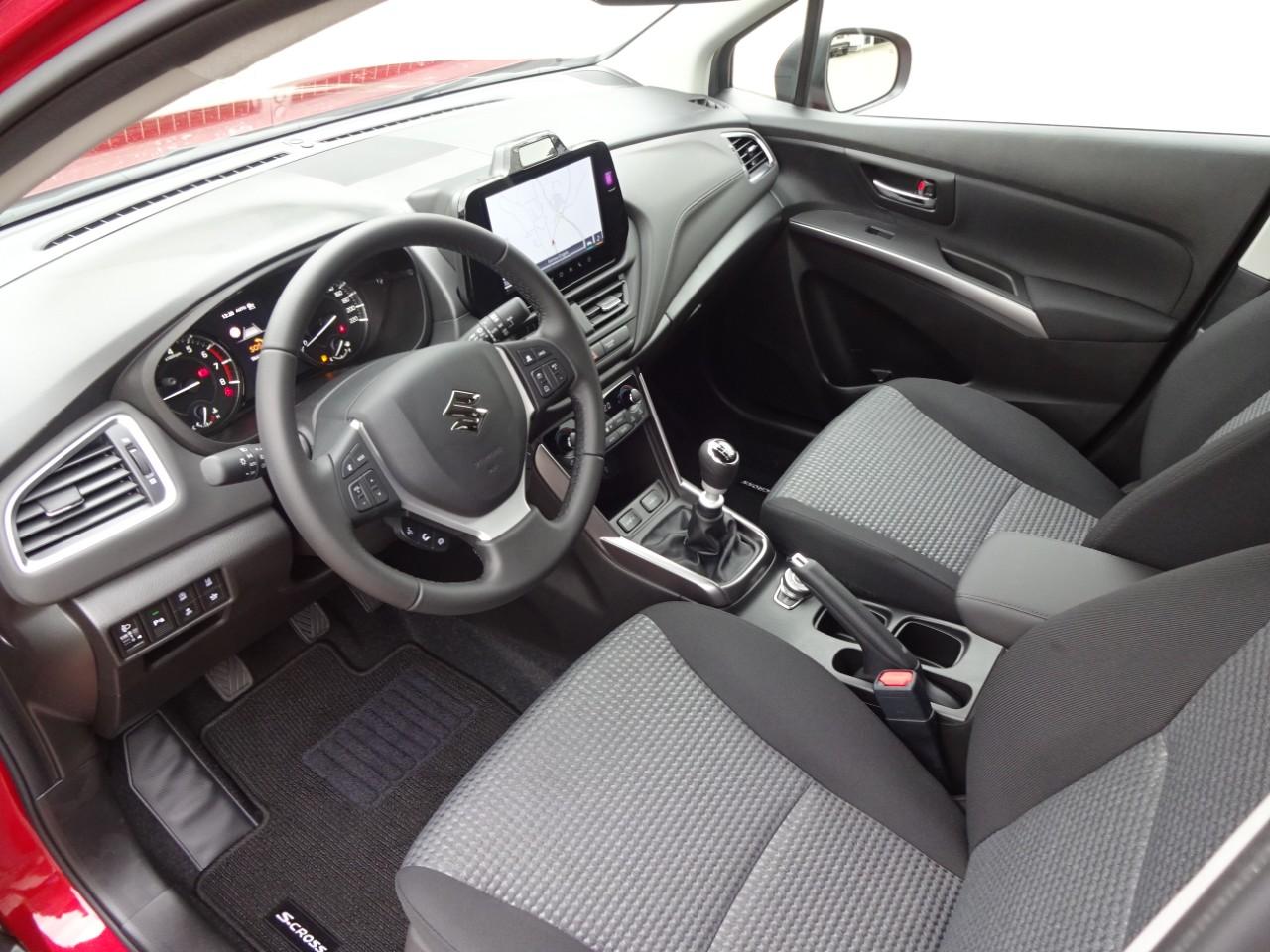 Suzuki S CROSS 1.4 BOOSTERJET ALLGRIP COMFORT, CO2-Klasse: D, NAVI SHZ Bildbeschreibung: Suzuki S CROSS 1.4 BOOSTERJET ALLGRIP COMFORT, CO2-Klasse: D, NAVI SHZ